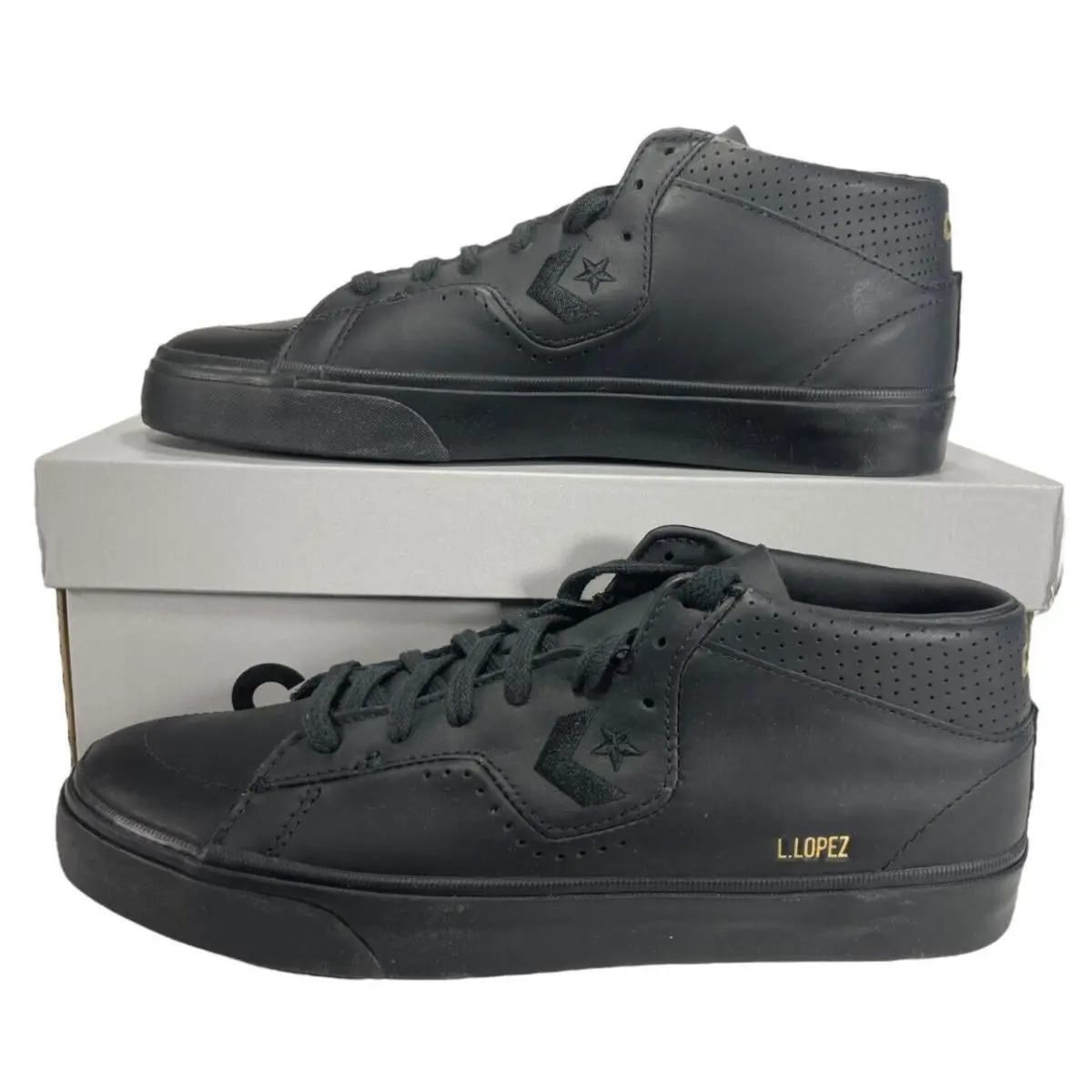 Converse shoes - Converse Louie Lopez Pro - Louie Lopez Pro - A05089C - Black (UPC: 194434073980) 0