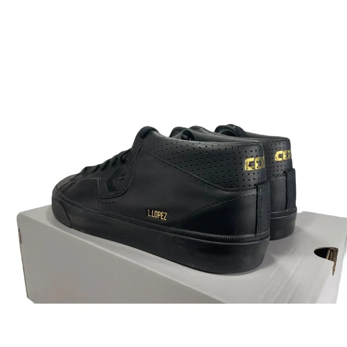 Converse shoes - Converse Louie Lopez Pro - Louie Lopez Pro - A05089C - Black (UPC: 194434073980) 3