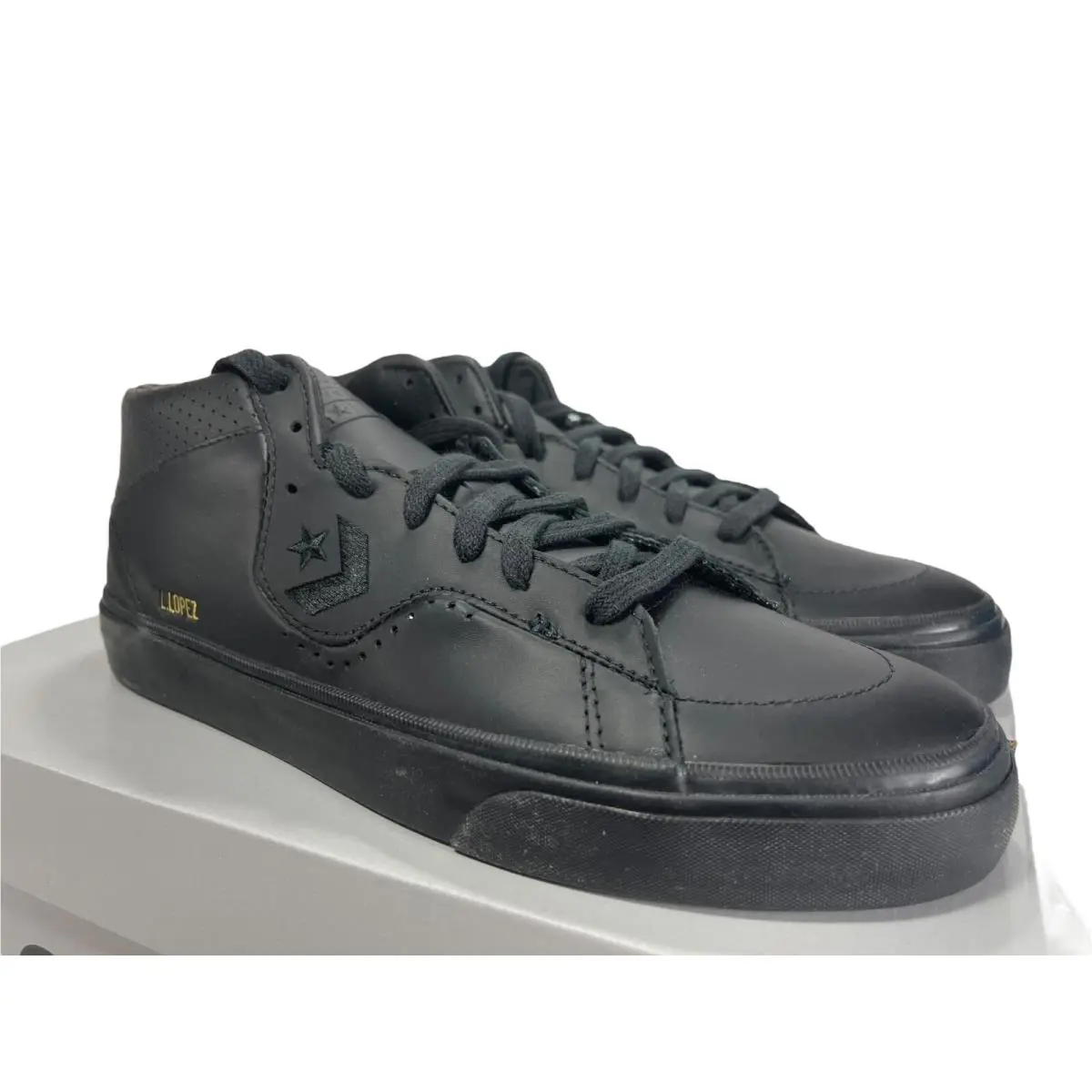 Converse shoes - Converse Louie Lopez Pro - Louie Lopez Pro - A05089C - Black (UPC: 194434073980) 1