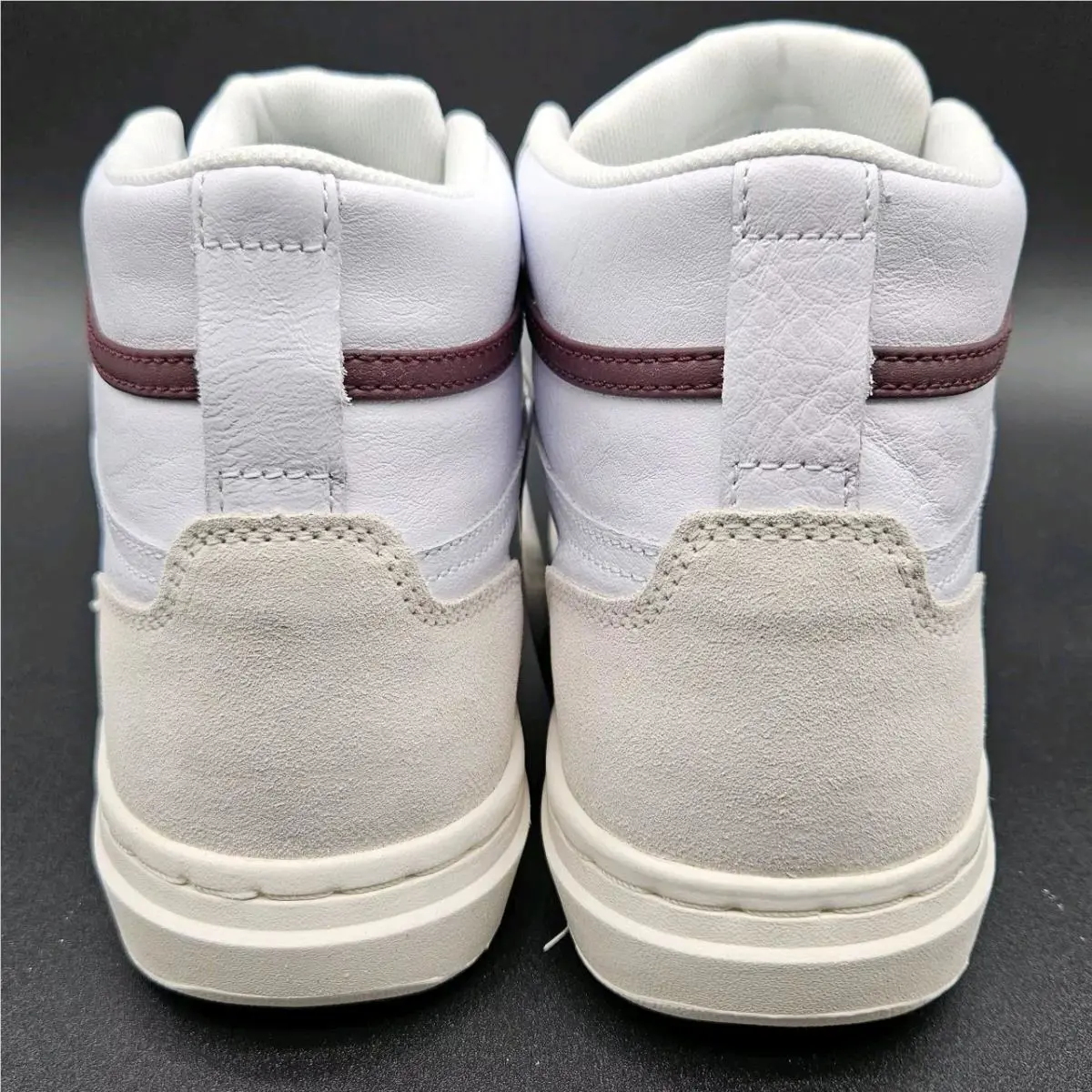 Converse shoes - Converse All Star Pro - All Star Pro - A08644C - White/Bloodstone Violet/ (UPC: 194435054995) 1