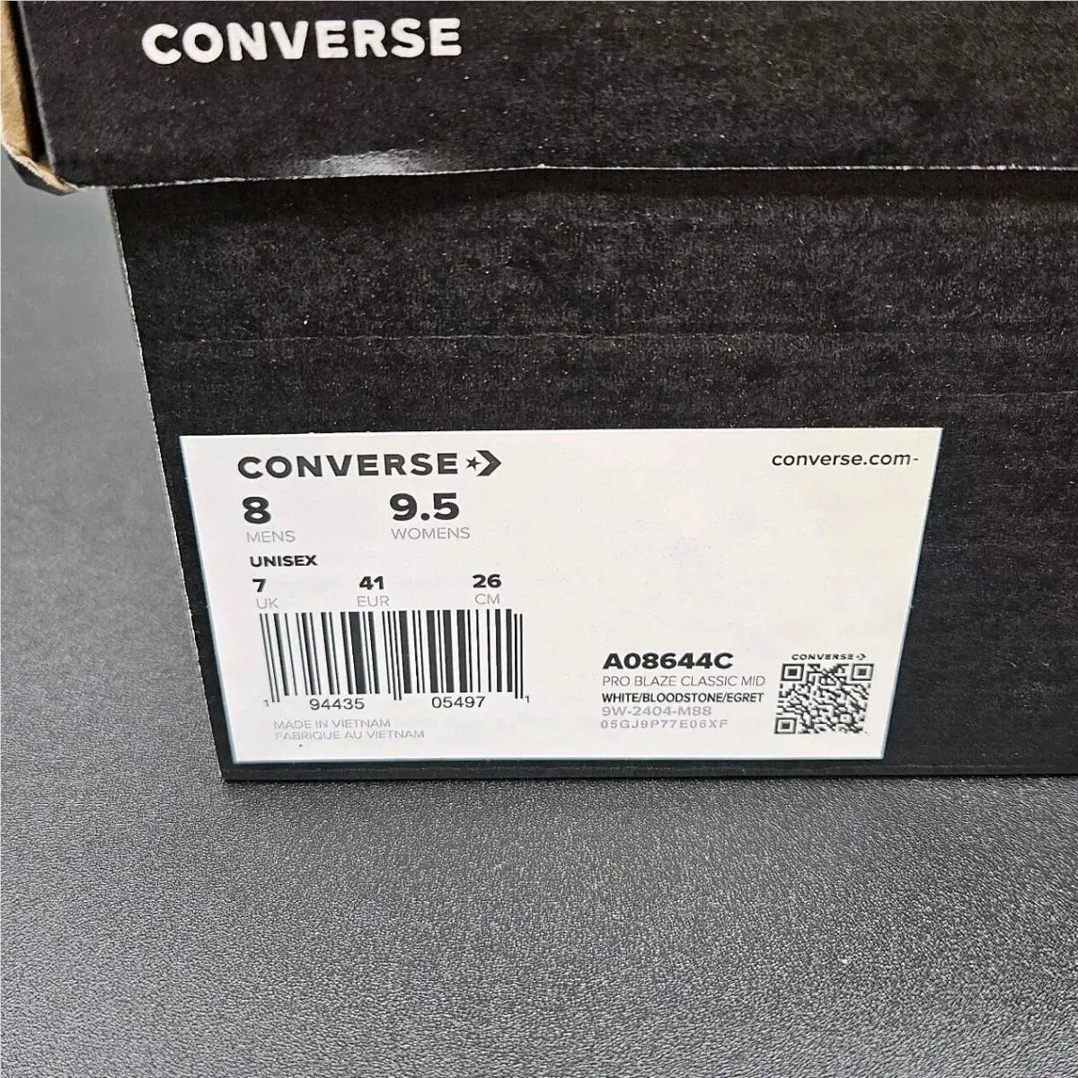 Converse shoes - Converse All Star Pro - All Star Pro - A08644C - Multicolor (UPC: 194435054971) 5