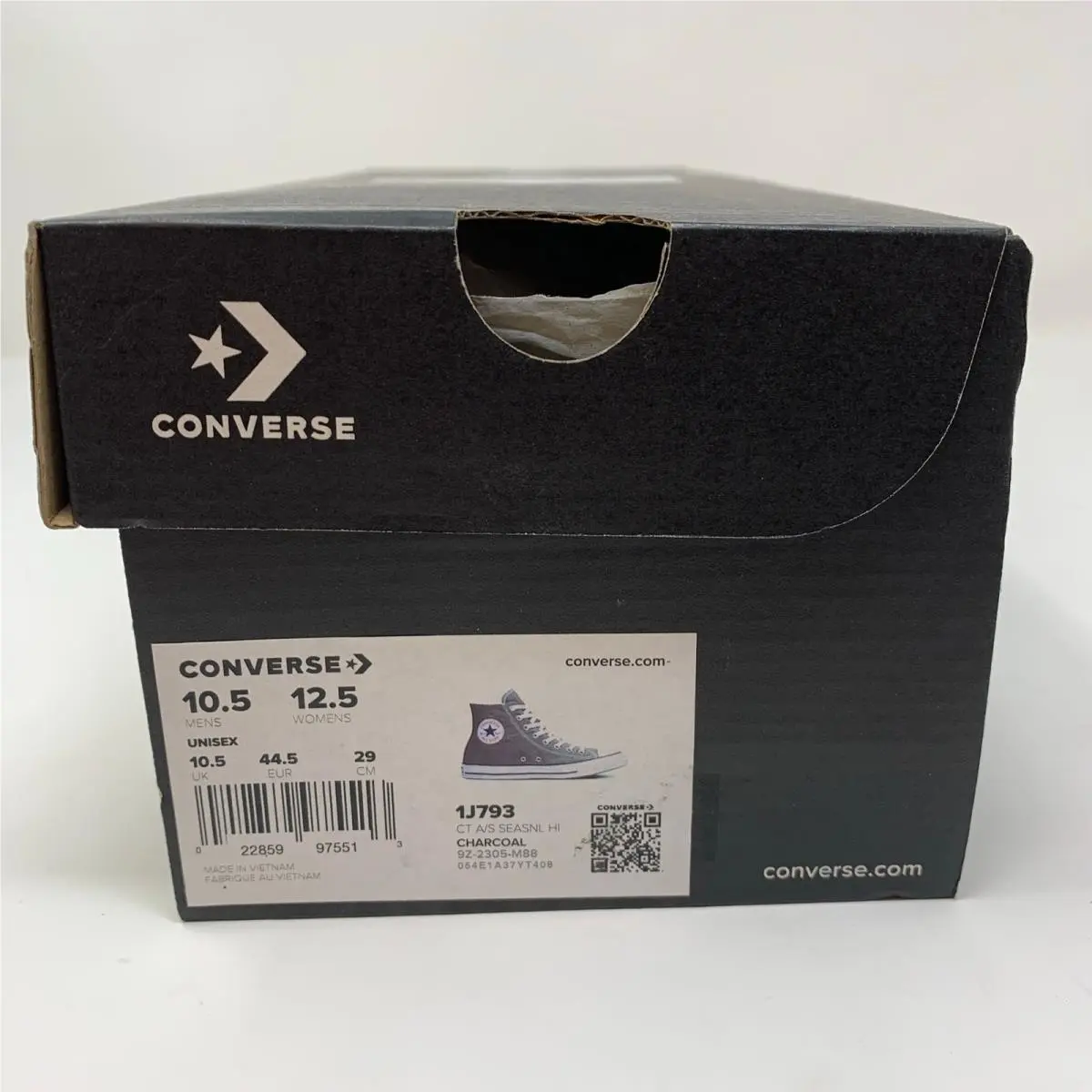 Converse shoes - Converse Chuck Taylor All Star Hi - 1J793 - Gray 6