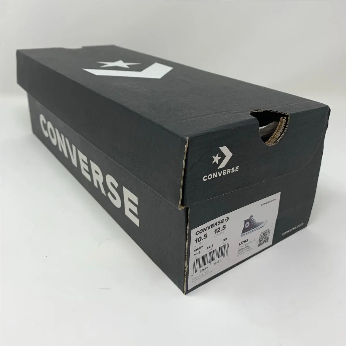 Converse shoes - Converse Chuck Taylor All Star Hi - 1J793 - Gray 7