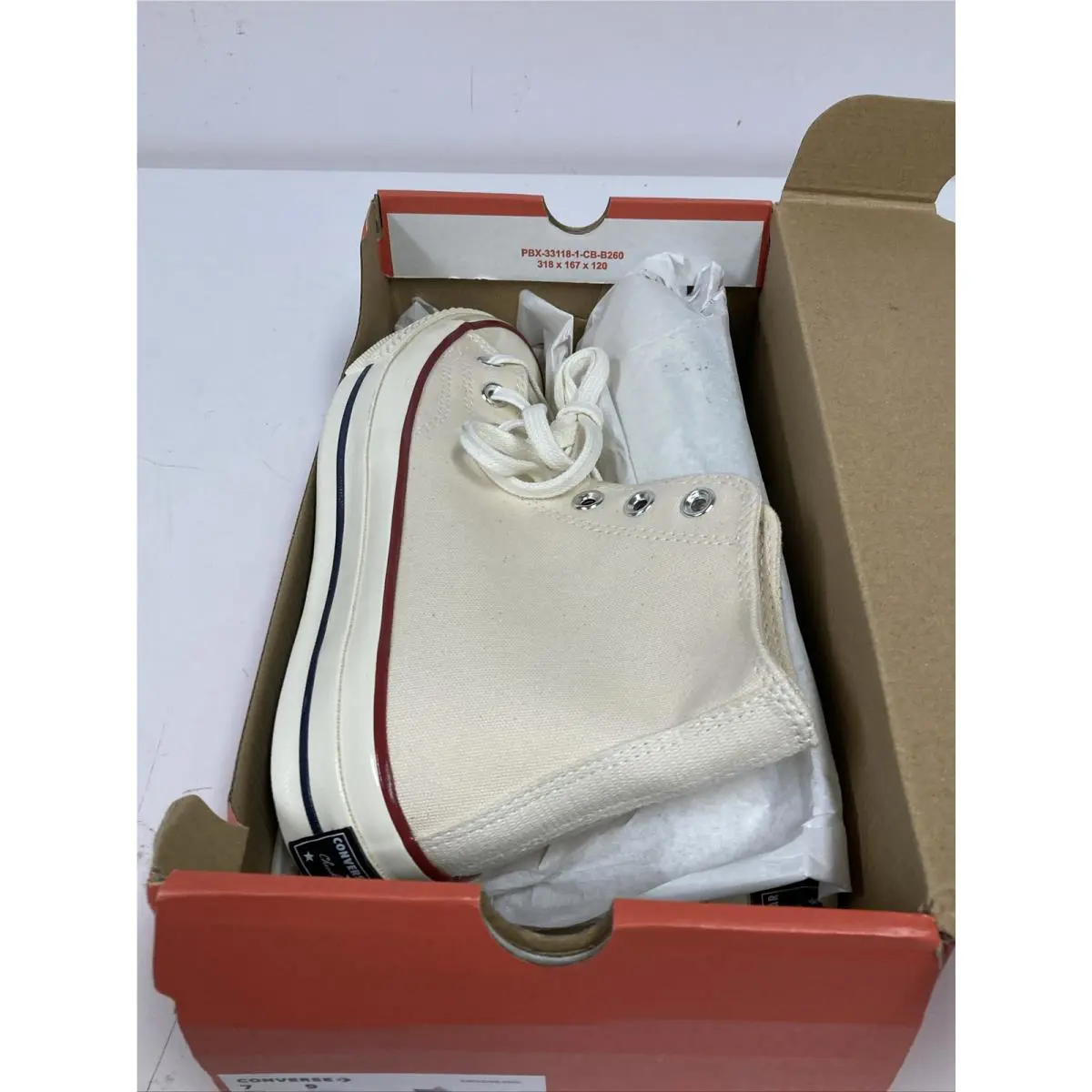 Converse shoes - Converse Chuck 70 - Chuck - 162053C - Beige (UPC: 888755675915) 2