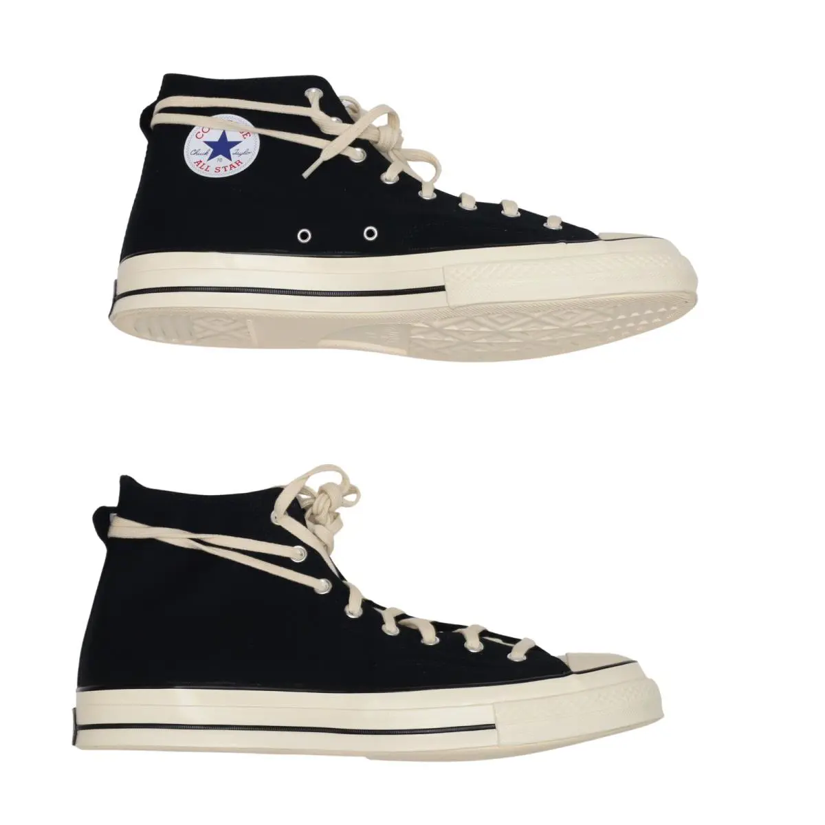 Converse shoes - Converse Chuck 70 HI x ESSENTIAL Fear of God 164529C - 167954C - Black (UPC: 888757953745) 1