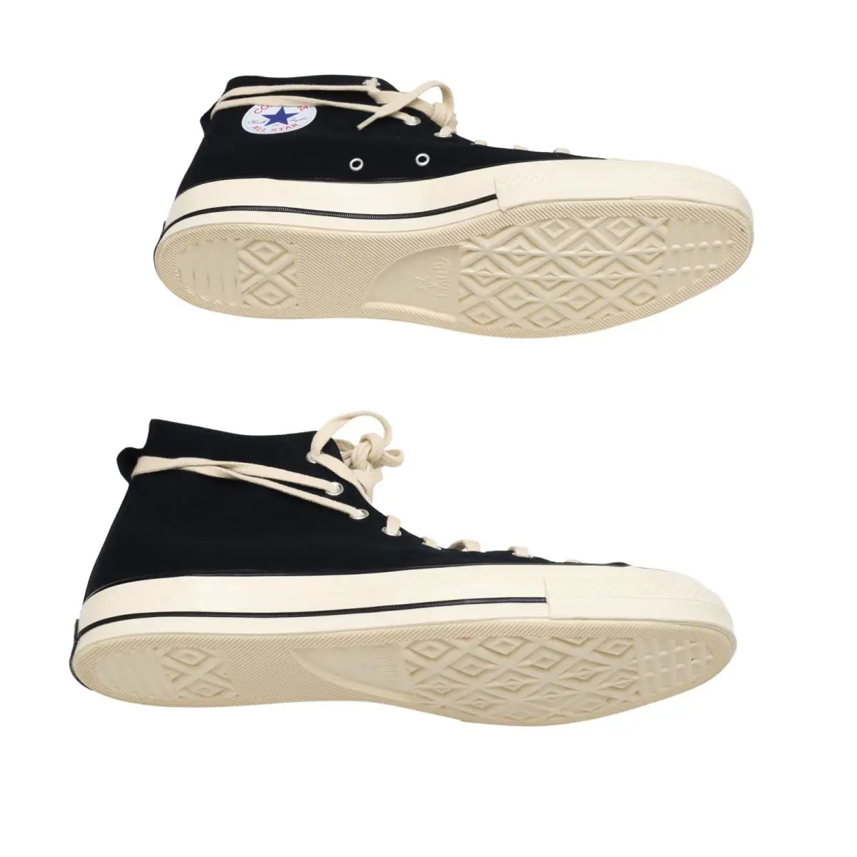 Converse shoes - Converse Chuck 70 HI x ESSENTIAL Fear of God 164529C - 167954C - Black (UPC: 888757953745) 2