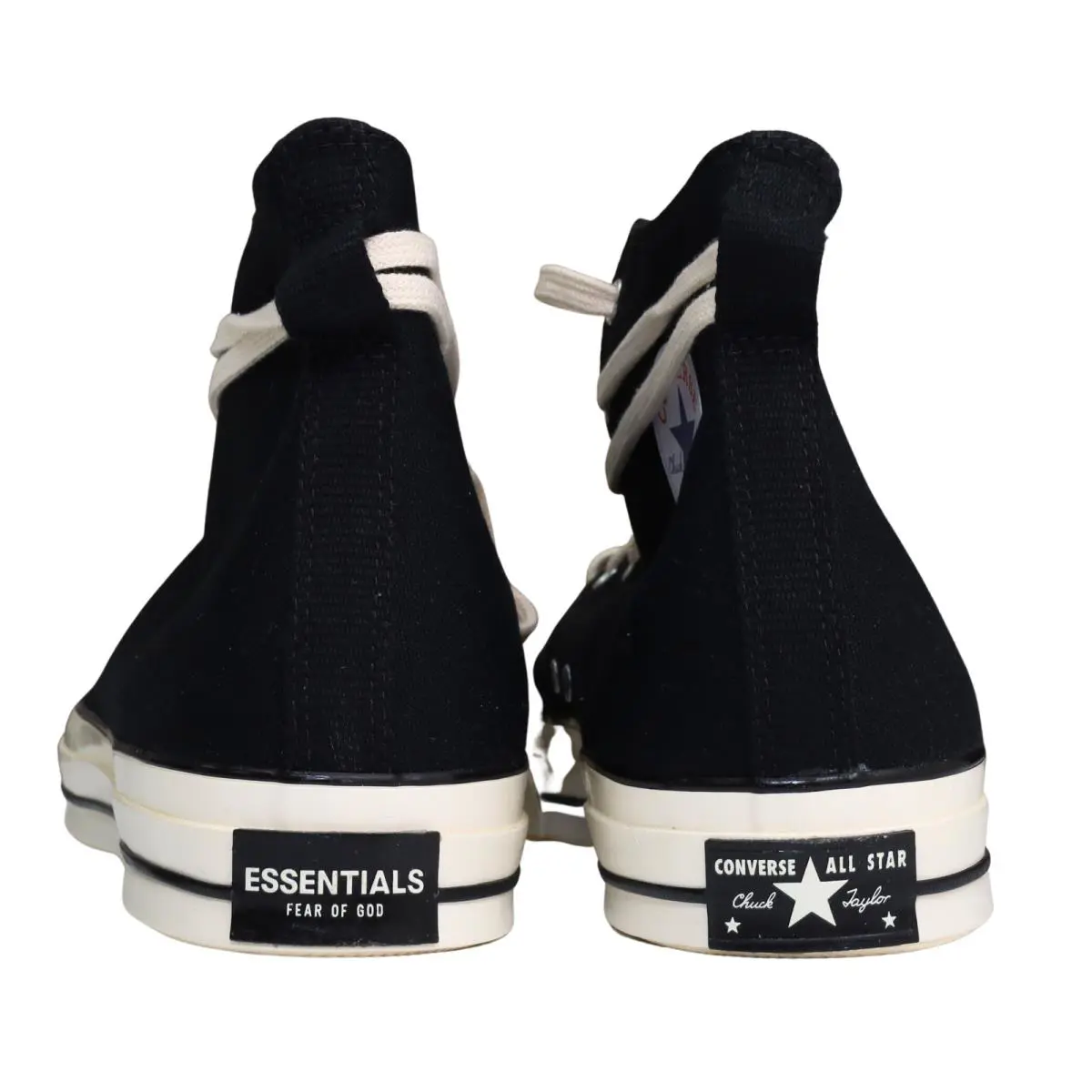 Converse shoes - Converse Chuck 70 HI x ESSENTIAL Fear of God 164529C - 167954C - Black (UPC: 888757953745) 3