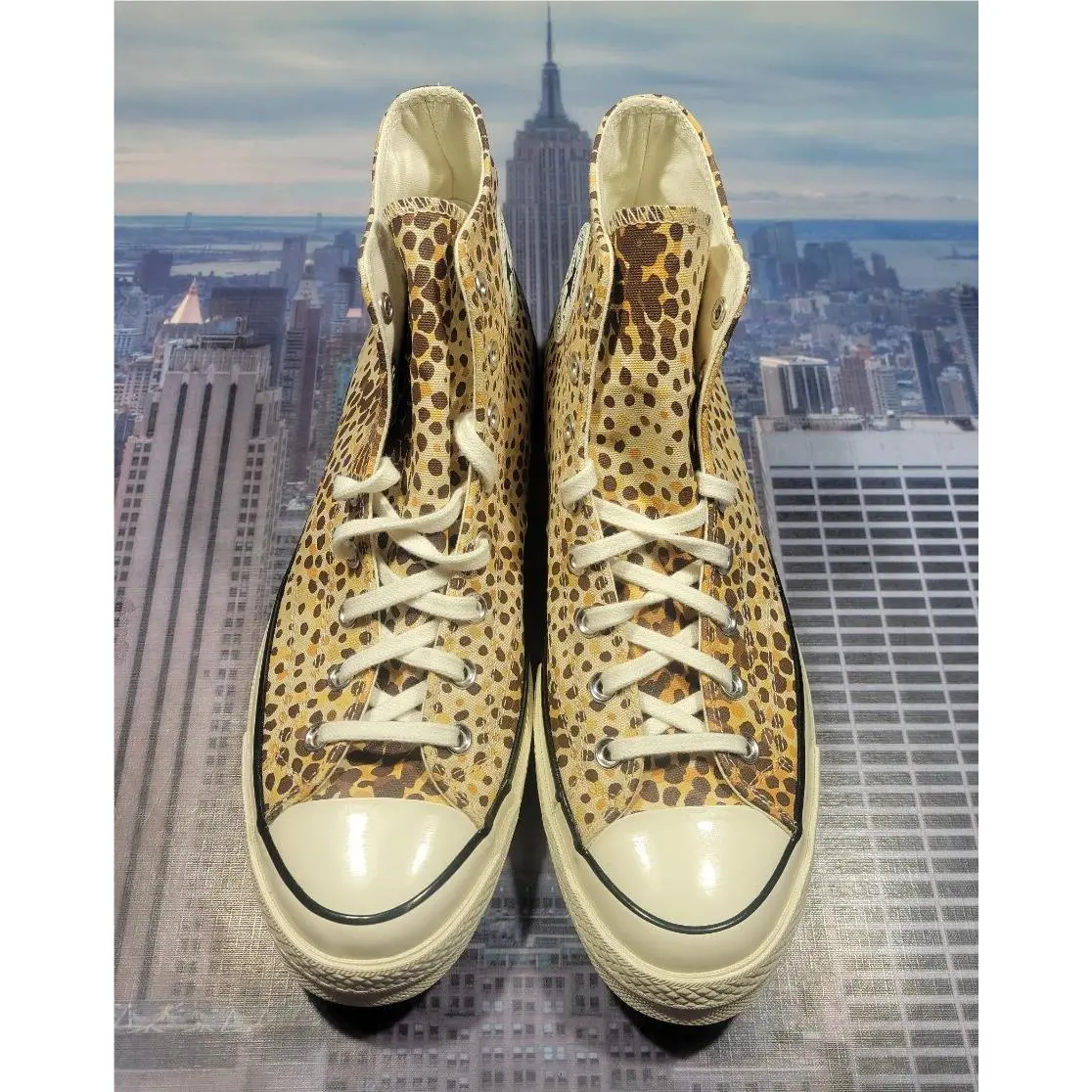 Converse shoes - High Top - High Top - 167483c - Light Twine 1