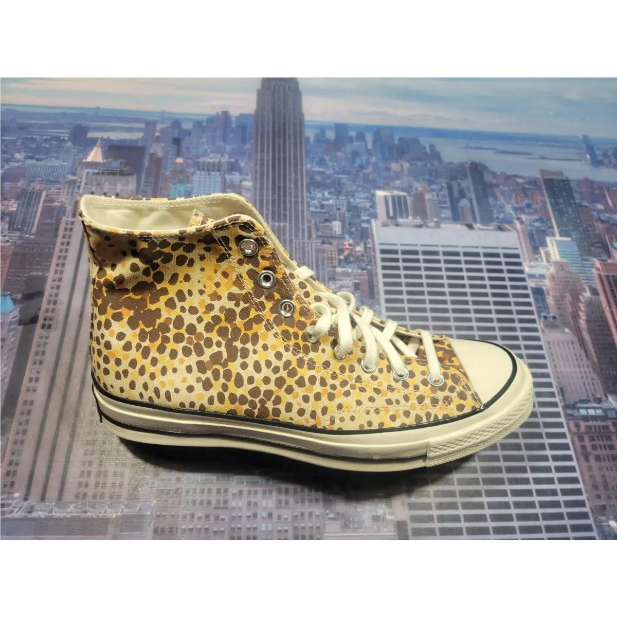 Converse shoes - High Top - High Top - 167483c - Light Twine 4