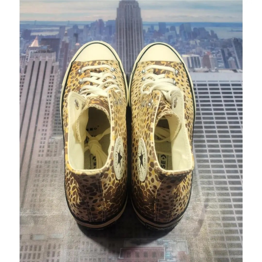 Converse shoes - High Top - High Top - 167483c - Light Twine 2