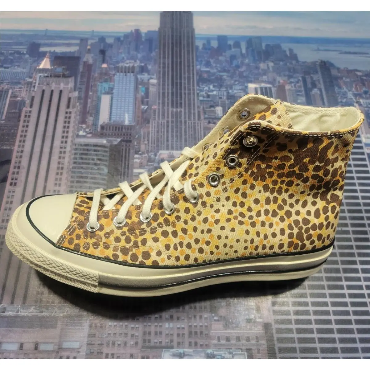 Converse shoes - High Top - High Top - 167483c - Light Twine 3
