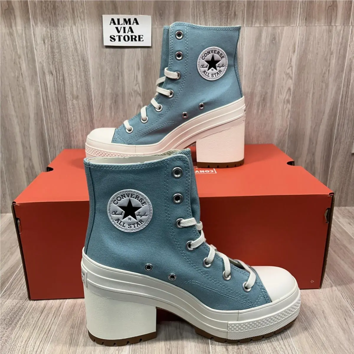 Converse shoes - Converse Chuck 70 - Chuck - A08279C - Blue 3