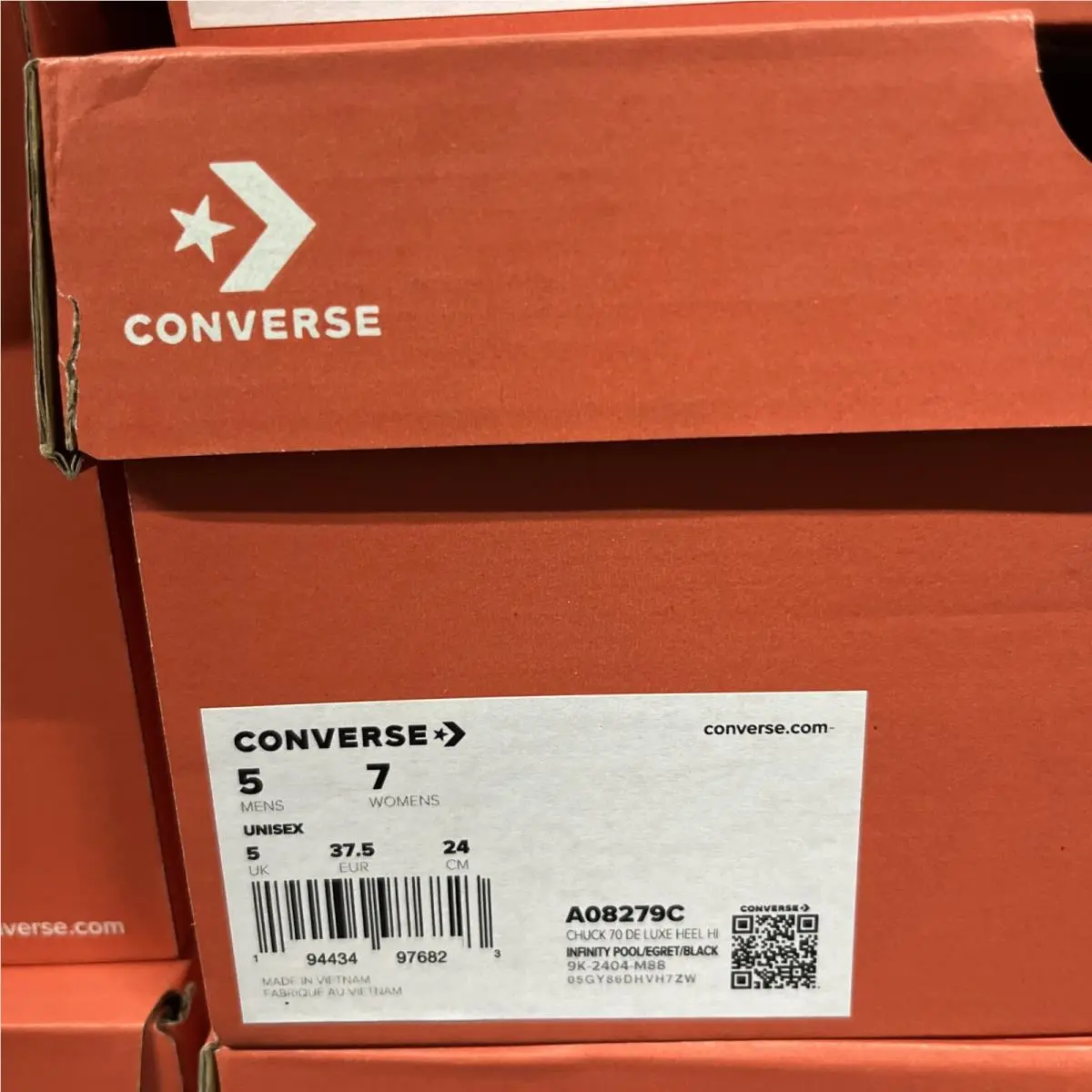 Converse shoes - Converse Chuck 70 - Chuck - A08279C - Blue 5