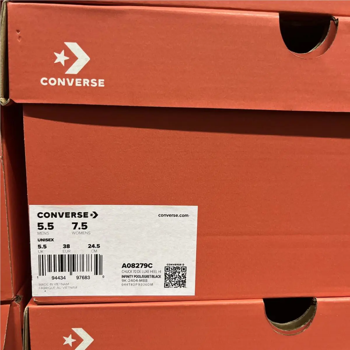 Converse shoes - Converse Chuck 70 - Chuck - A08279C - Blue 5