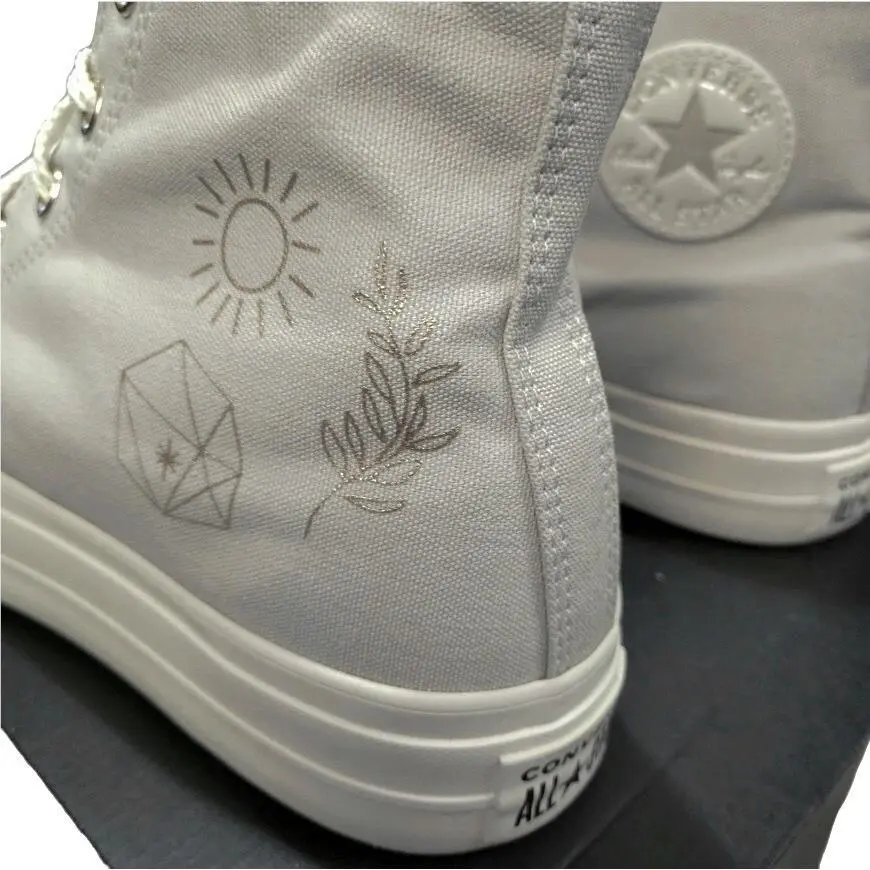 Converse shoes - Converse CTAS Hi - CTAS - A02205C - Beige (UPC: 194433660914) 2