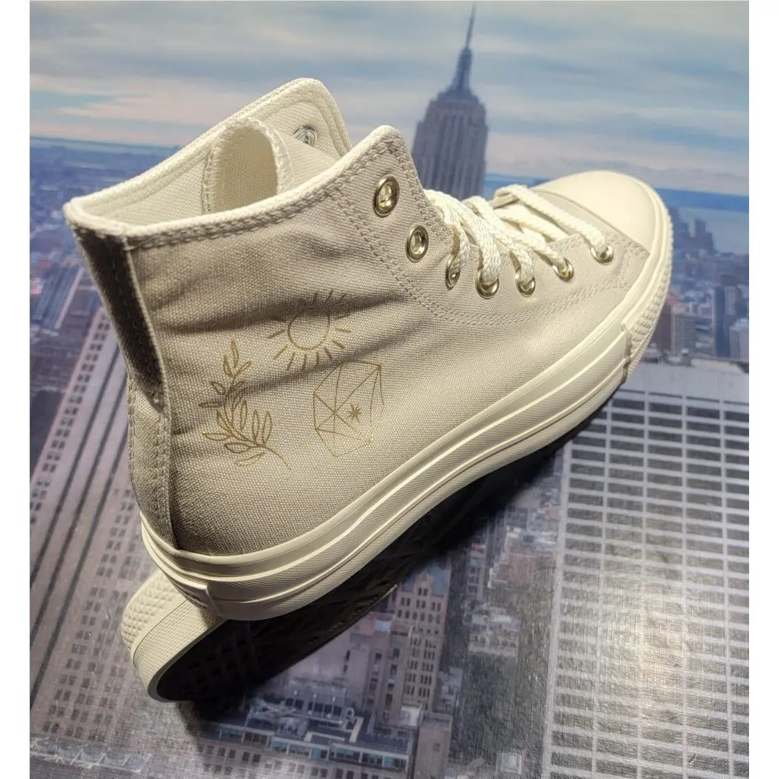 Converse shoes - Converse CTAS Hi - CTAS - A02205C - Beige (UPC: 194433660914) 0