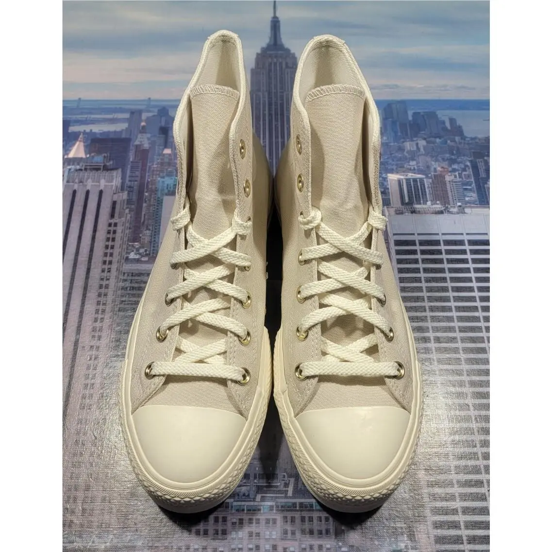 Converse shoes - Converse CTAS Hi - CTAS - A02205C - Beige (UPC: 194433660914) 1