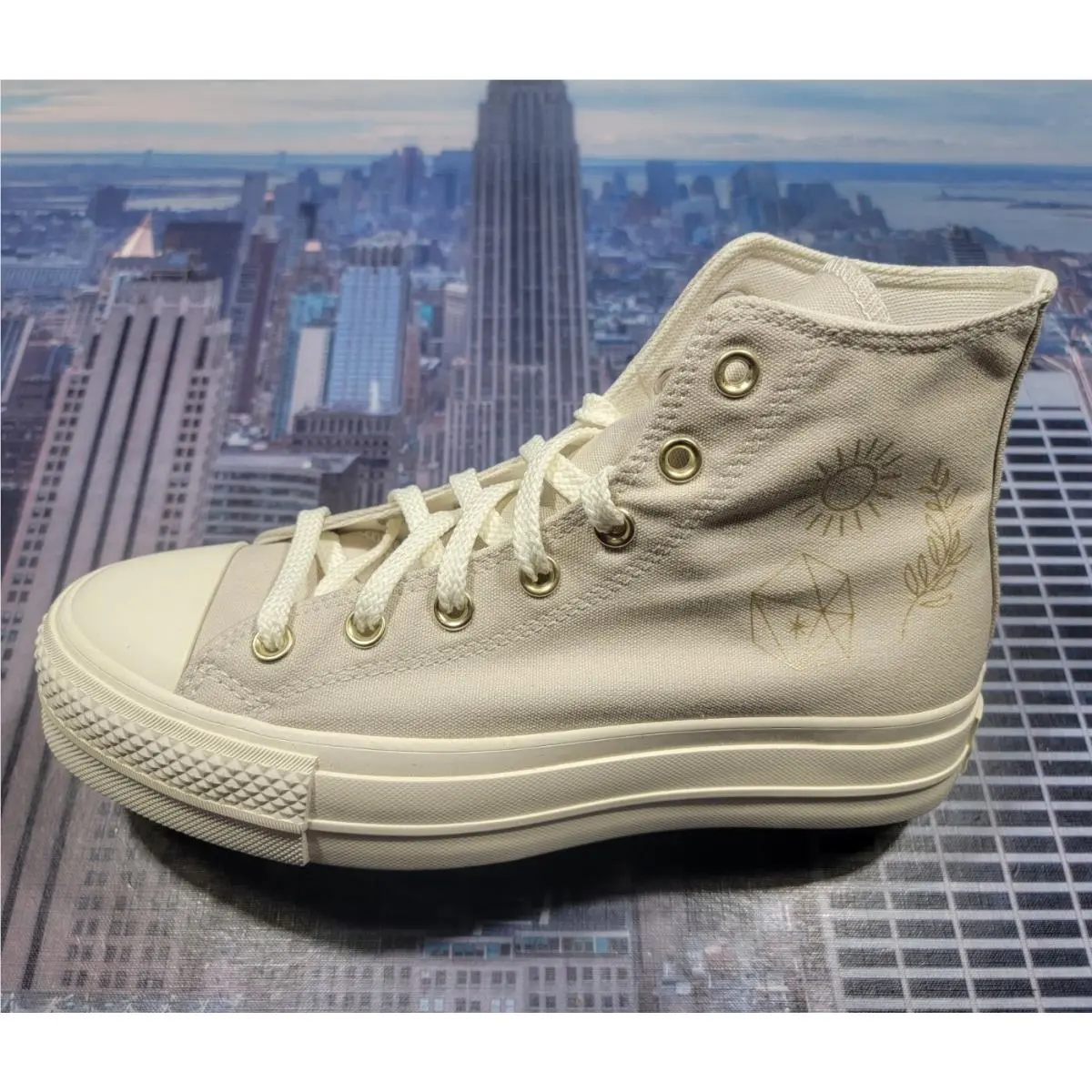 Converse shoes - Converse CTAS Hi - CTAS - A02205C - Beige (UPC: 194433660914) 3