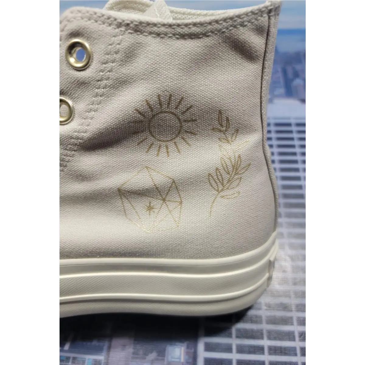 Converse shoes - Converse CTAS Hi - CTAS - A02205C - Beige (UPC: 194433660914) 4