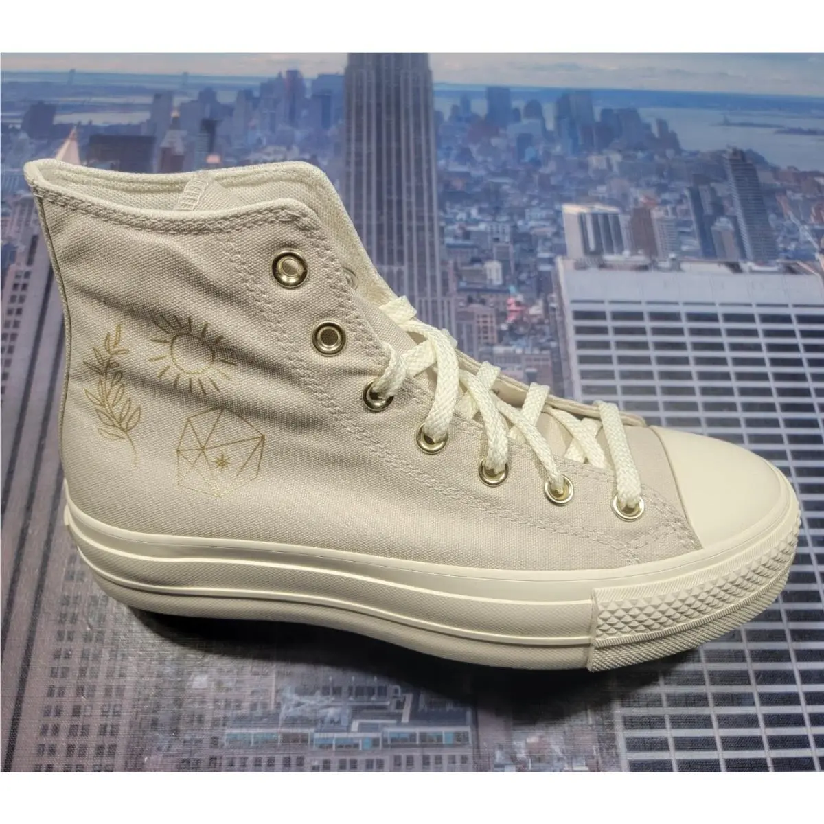 Converse shoes - Converse CTAS Hi - CTAS - A02205C - Beige (UPC: 194433660914) 5