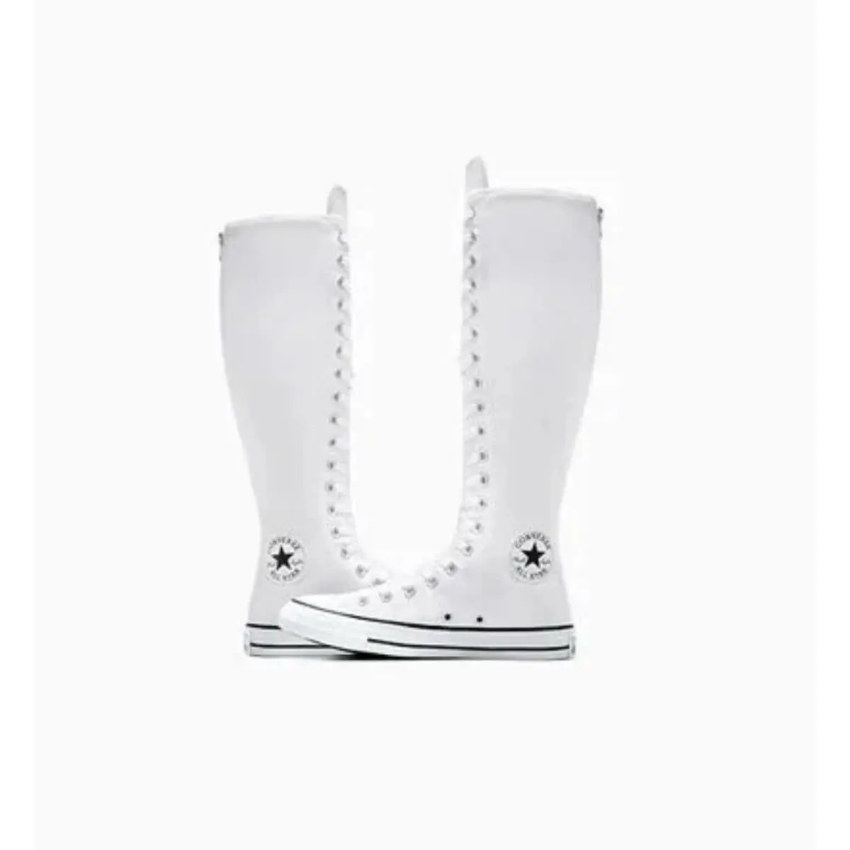Converse shoes - Converse Chuck Taylor All Star High Top - A10456C - White/Natural Ivory/Black (UPC: 194435026268) 2