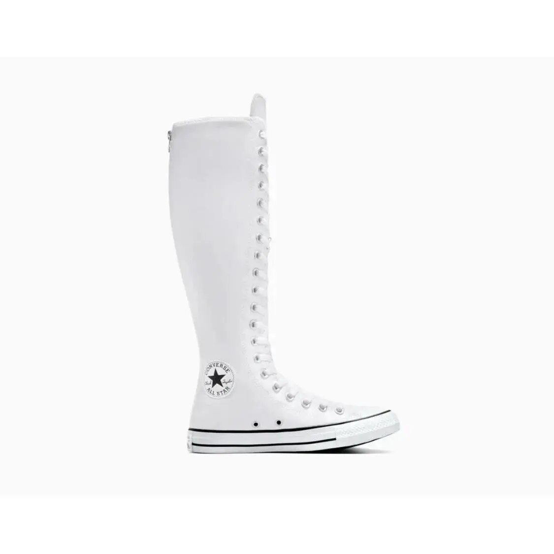 Converse shoes - Converse Chuck Taylor All Star High Top - A10456C - White/Natural Ivory/Black (UPC: 194435026268) 0