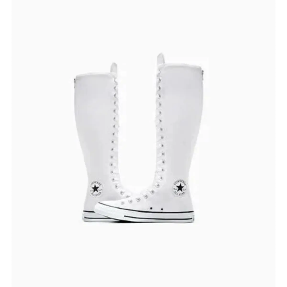 Converse shoes - Converse Chuck Taylor All Star High Top - A10456C - White/Natural Ivory/Black (UPC: 194435026268) 2