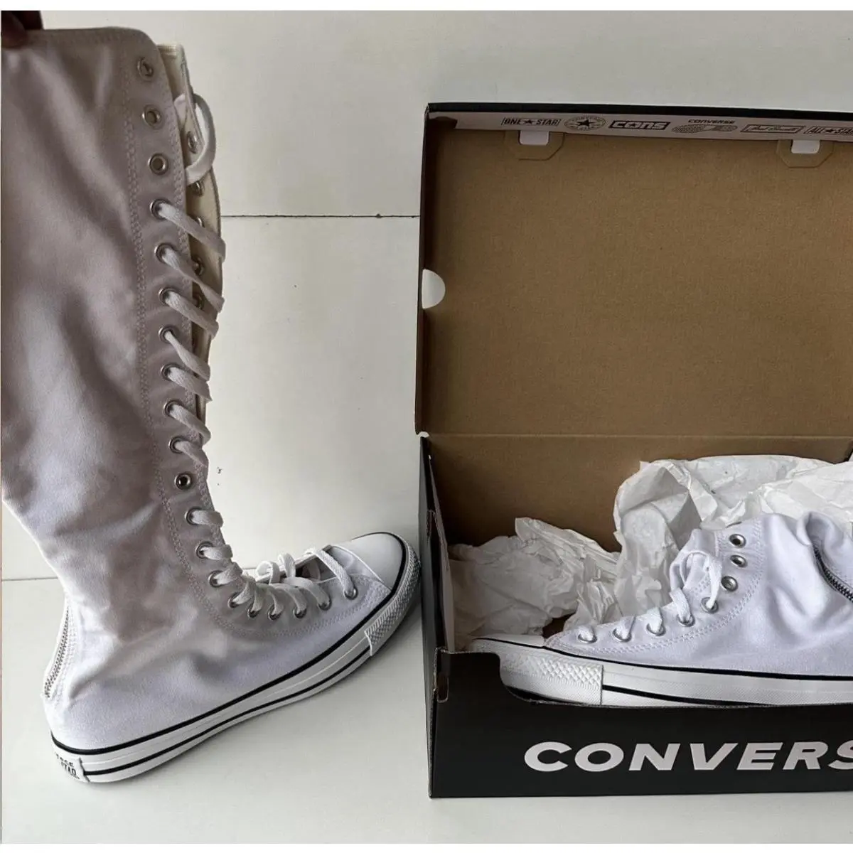 Converse shoes - Converse Chuck Taylor All Star High Top - A10456C - White 2