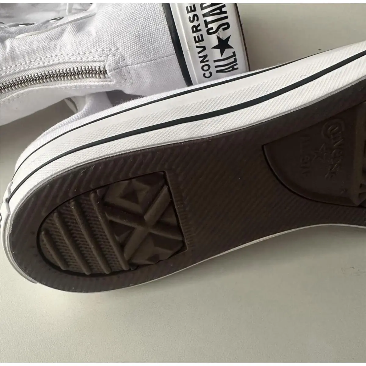 Converse shoes - Converse Chuck Taylor All Star High Top - A10456C - White 3