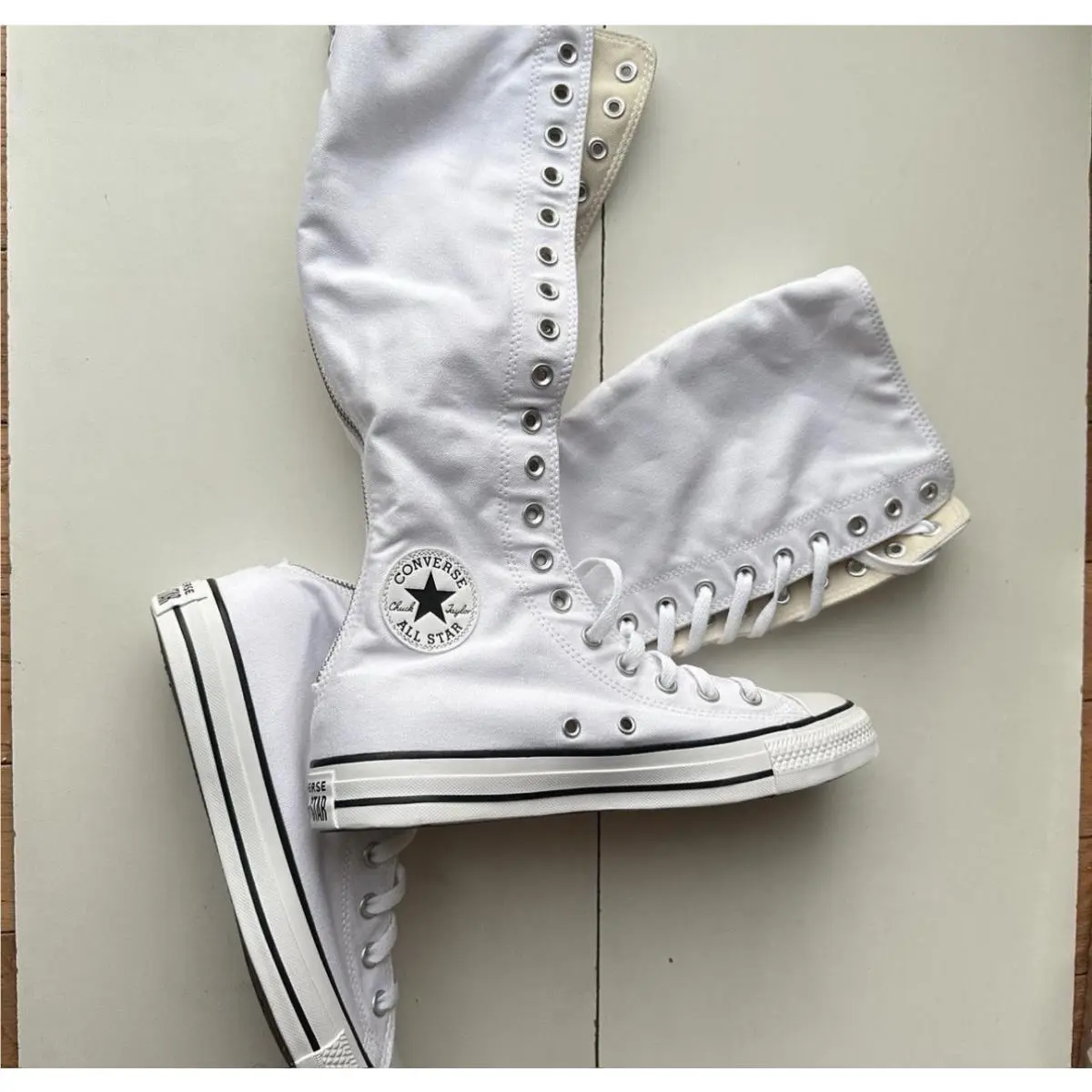 Converse shoes - Converse Chuck Taylor All Star High Top - A10456C - White 1