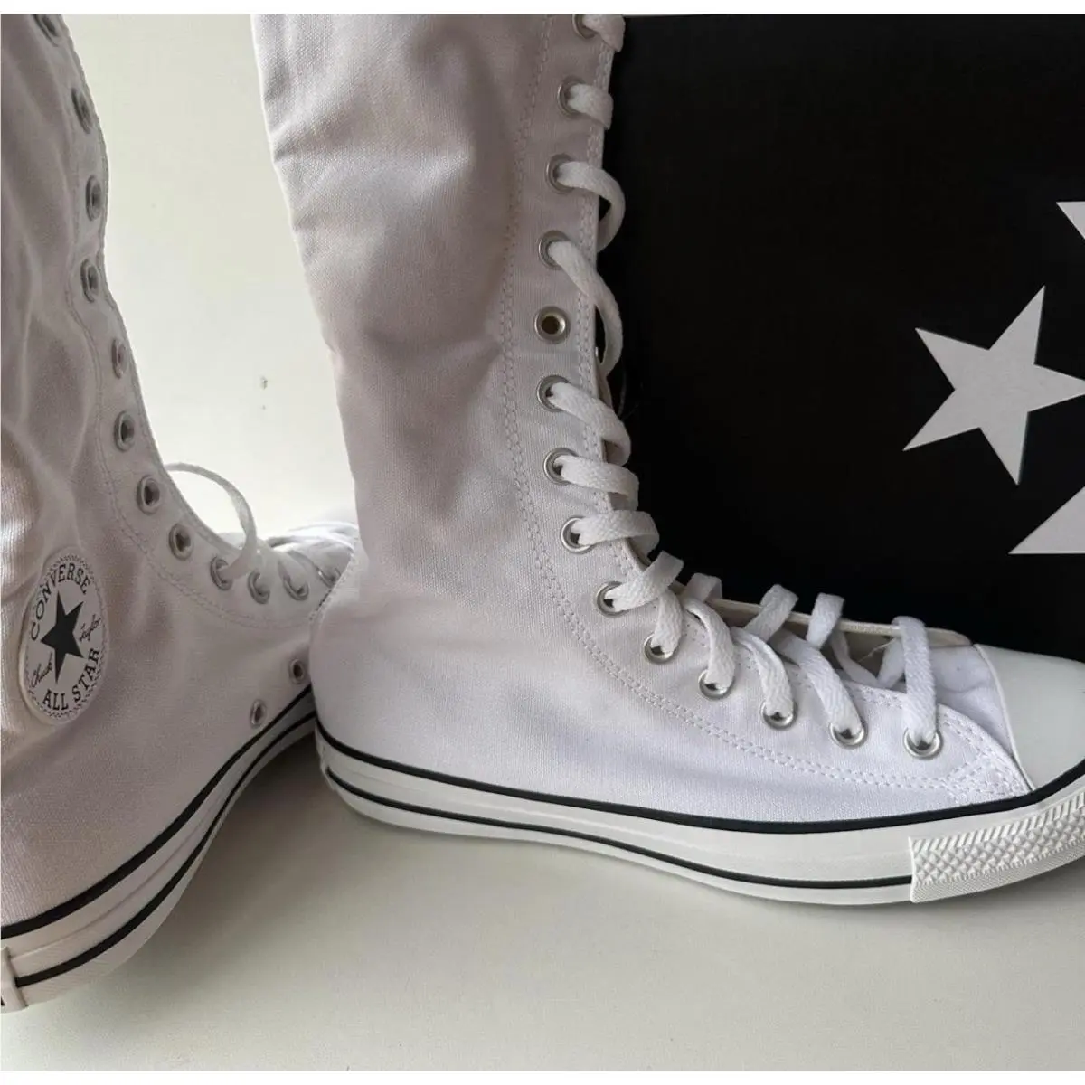 Converse shoes - Converse Chuck Taylor All Star High Top - A10456C - White 4