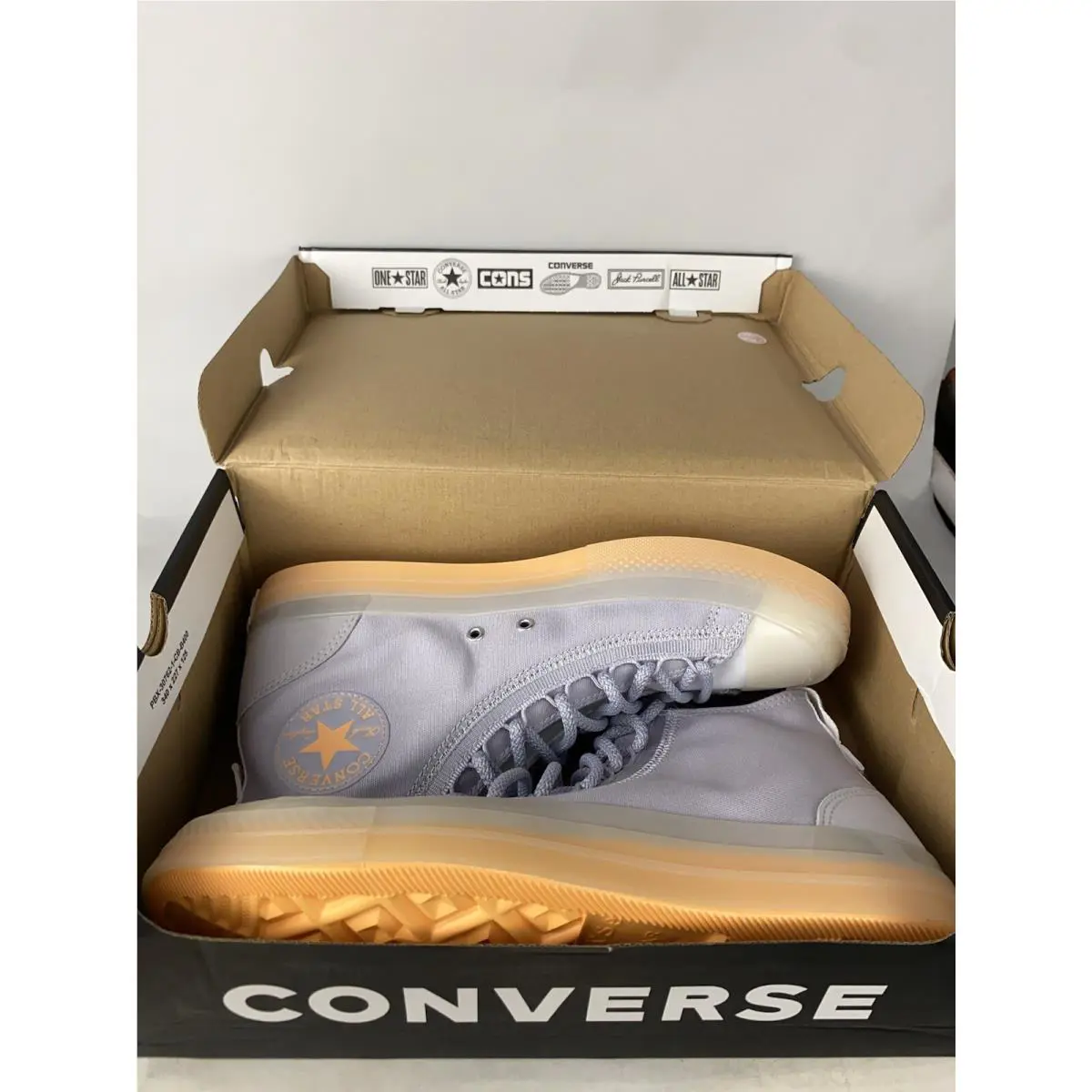 Converse shoes - CX - A08592C - Gray (UPC: 194435002309) 8