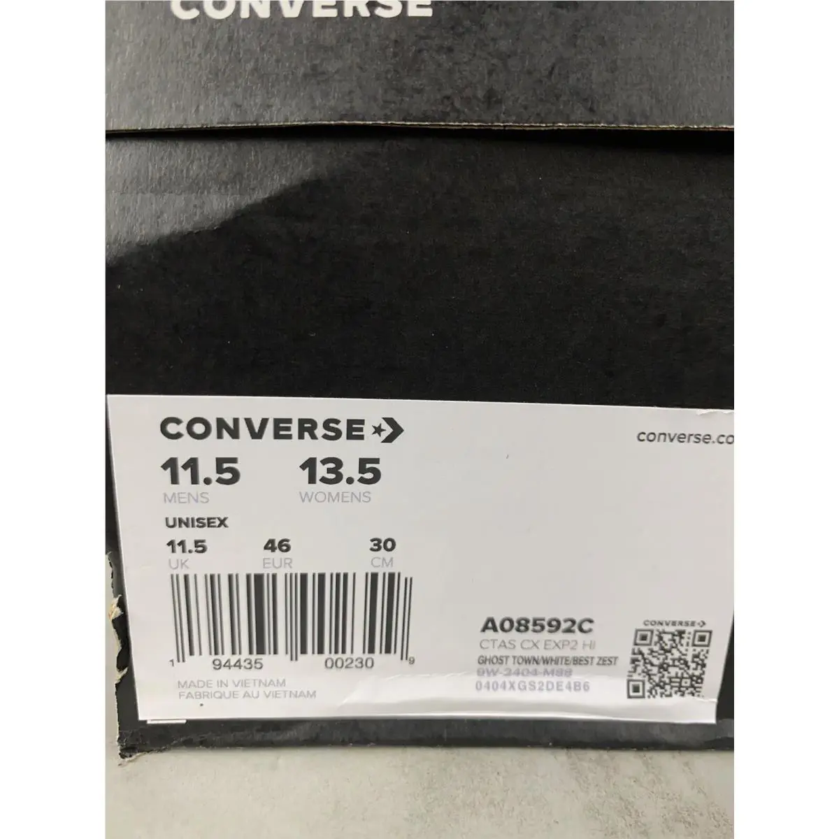 Converse shoes - CX - A08592C - Gray (UPC: 194435002309) 7