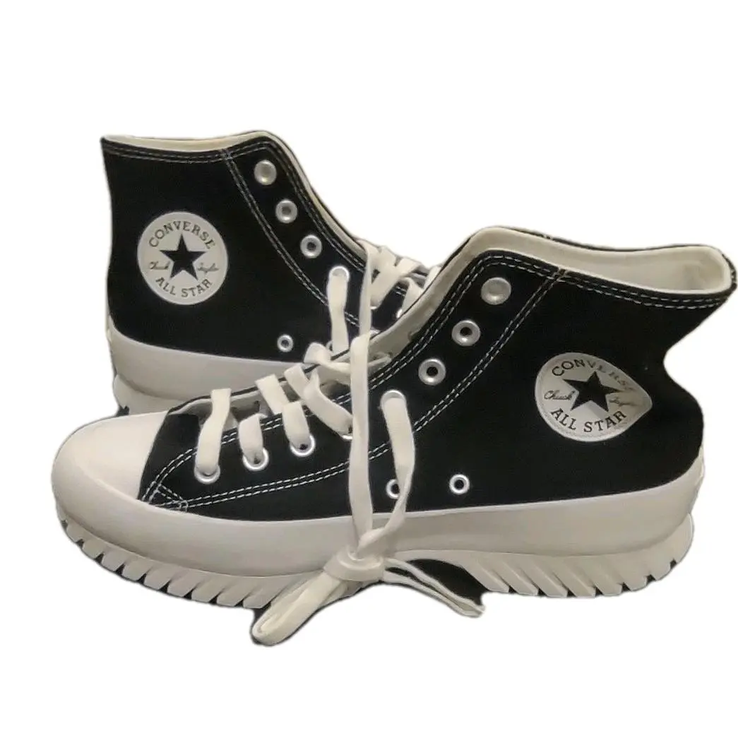 Converse shoes - Converse Hi Top - Top - A00870C - Black/White/Gray 1