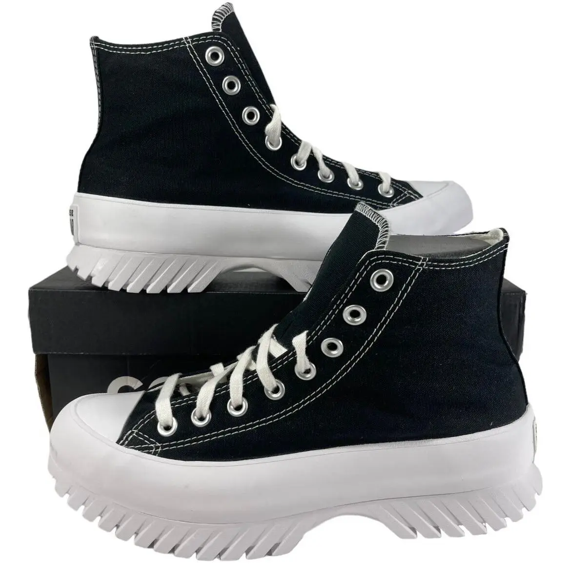 Converse shoes - Converse Chuck Taylor All Star Lugged Platform - A00870C - Black (UPC: 194433805087) 0