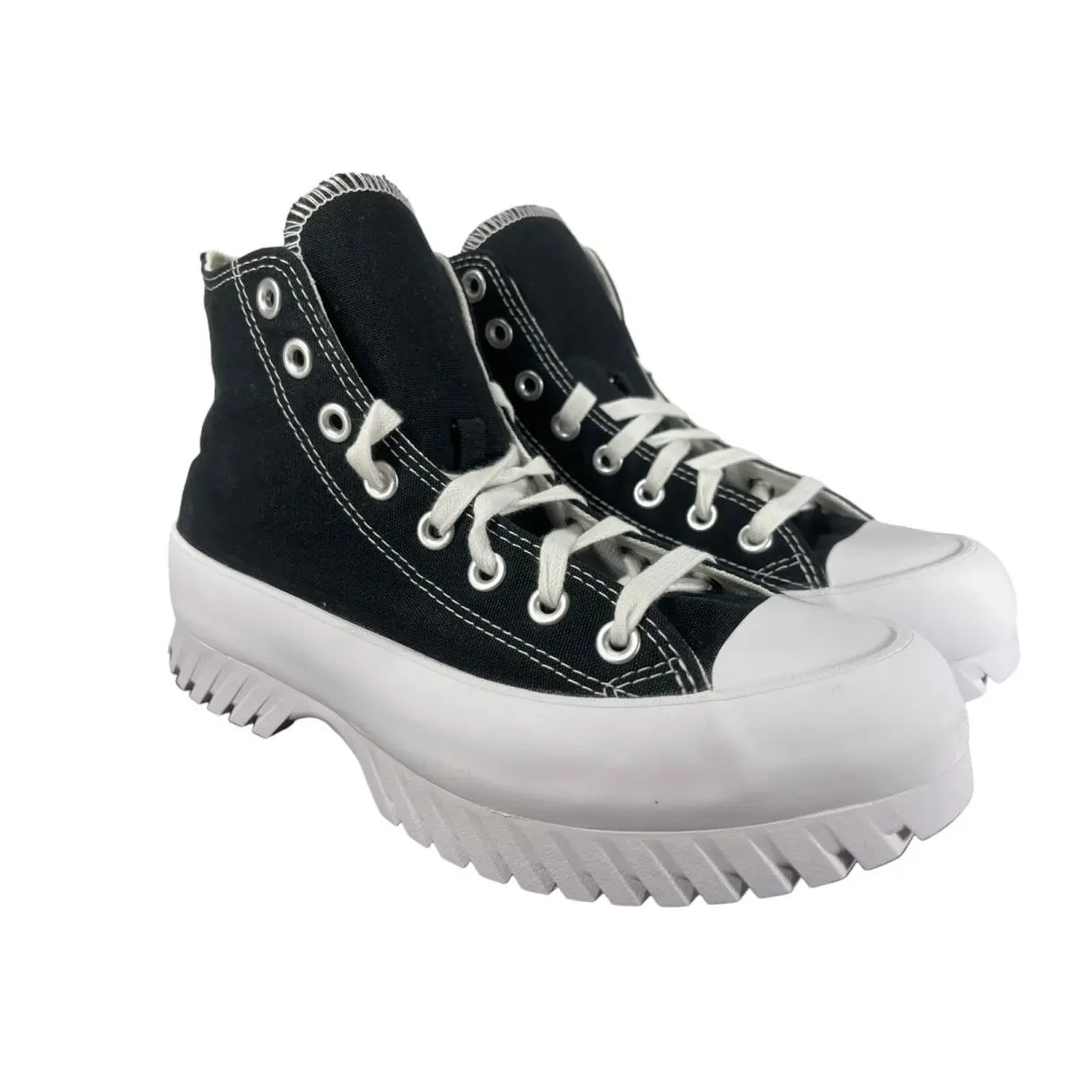 Converse shoes - Converse Chuck Taylor All Star Lugged Platform - A00870C - Black (UPC: 194433805087) 1