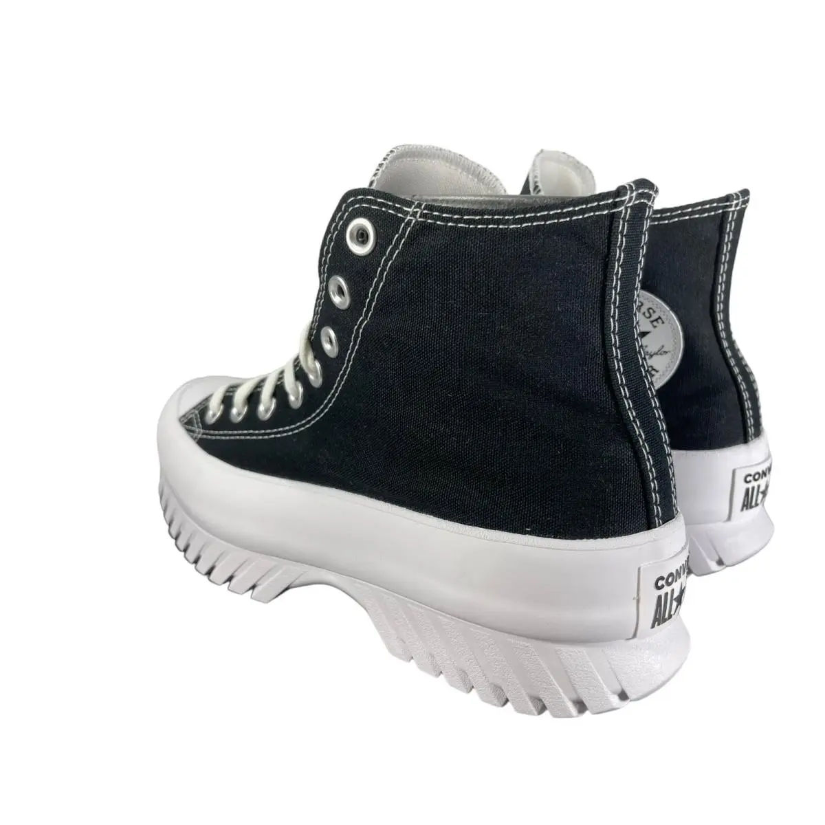 Converse shoes - Converse Chuck Taylor All Star Lugged Platform - A00870C - Black (UPC: 194433805087) 2