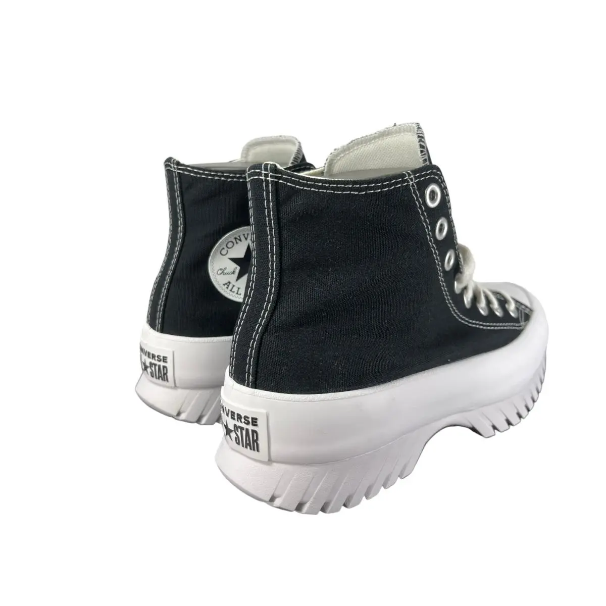 Converse shoes - Converse Chuck Taylor All Star Lugged Platform - A00870C - Black (UPC: 194433805087) 3