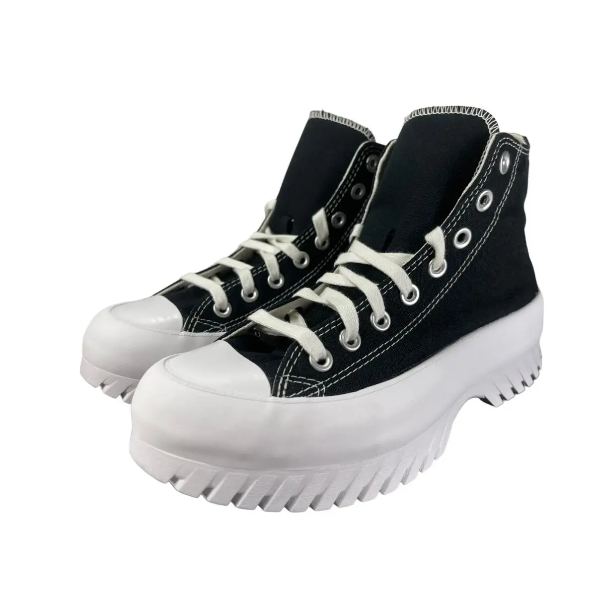 Converse shoes - Converse Chuck Taylor All Star Lugged Platform - A00870C - Black (UPC: 194433805087) 5