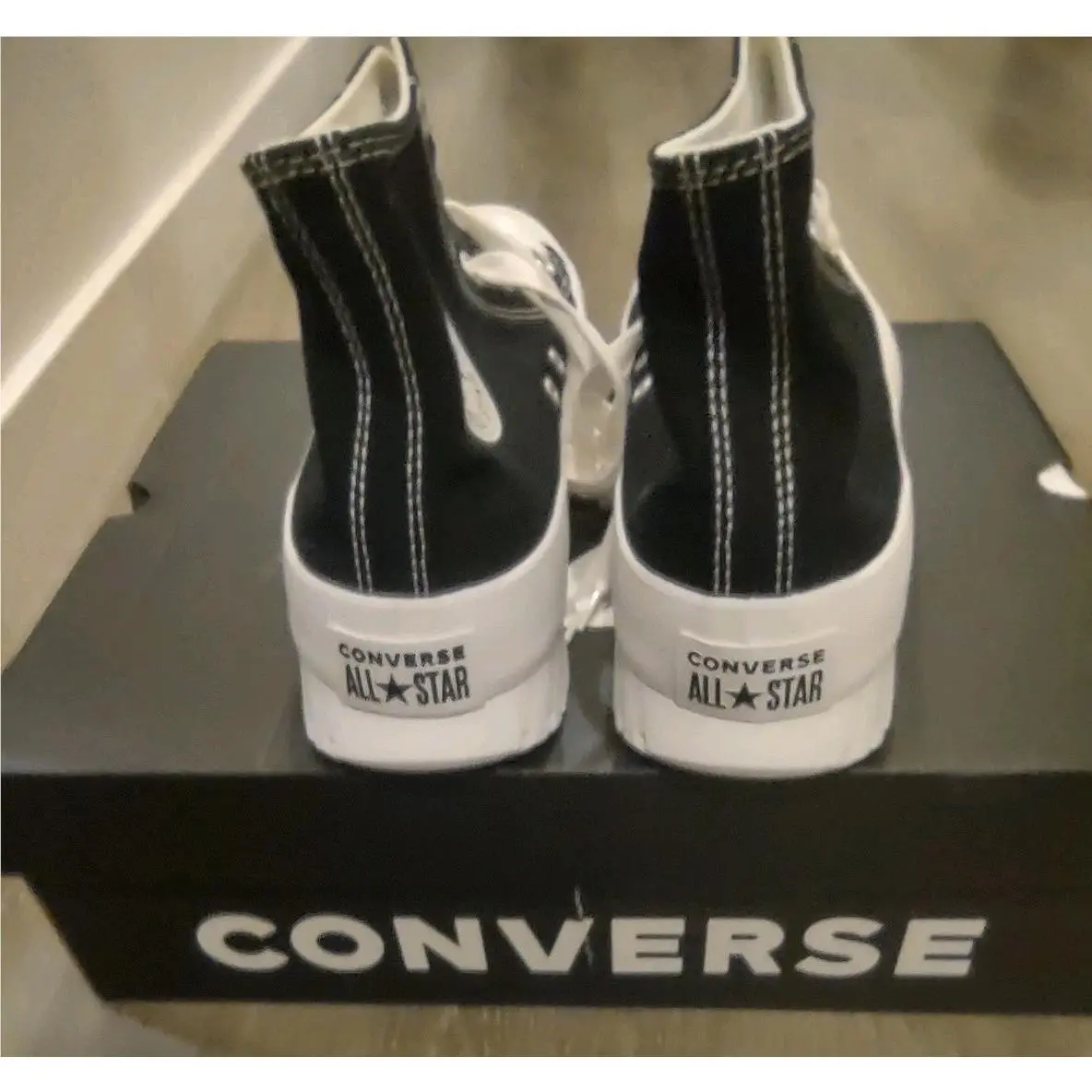 Converse shoes - Converse Hi Top - Top - A00870C - Black/White/Gray 2