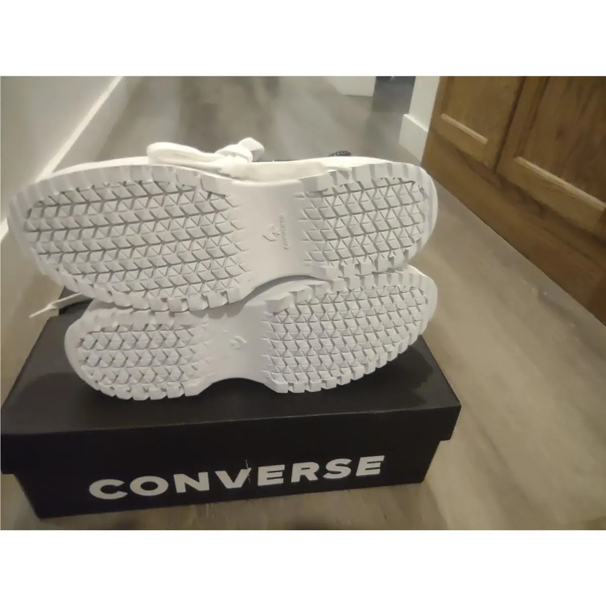 Converse shoes - Converse Hi Top - Top - A00870C - Black/White/Gray 4