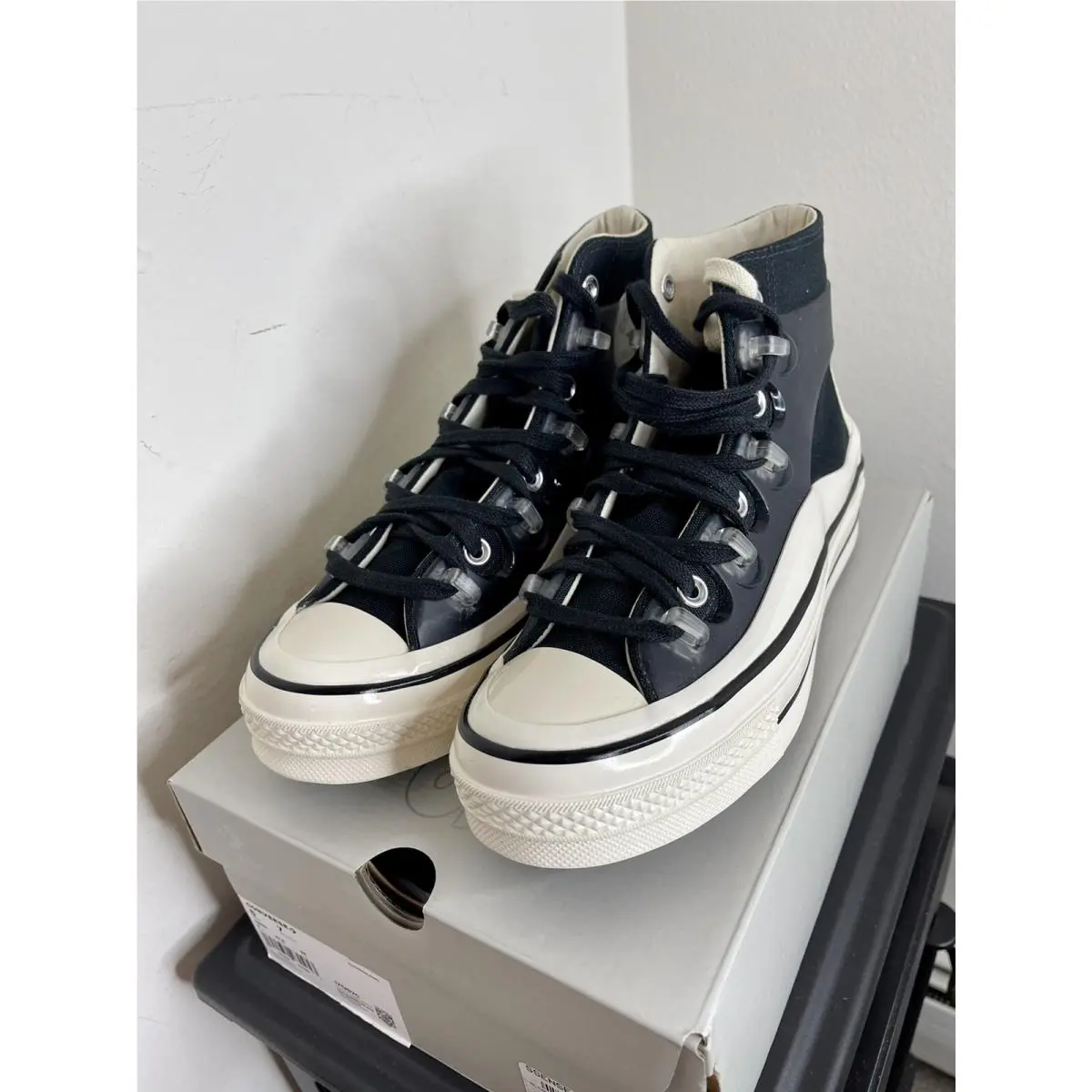 Converse x Kim Jones Chuck Taylor All Star 70 Size 5 Black 171257C IN Hand