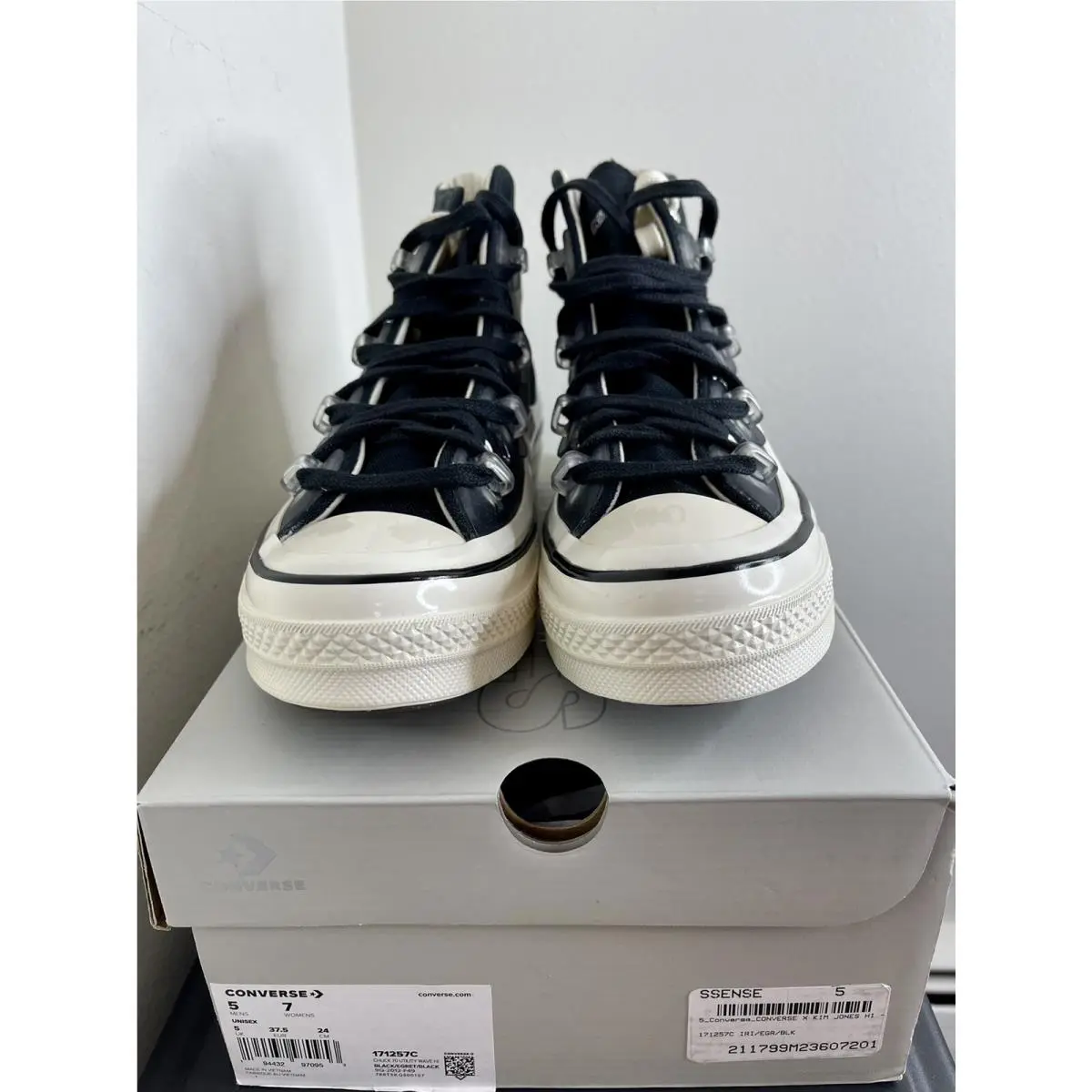 Converse shoes - Chuck 70 - Chuck - 171257C - Black 0