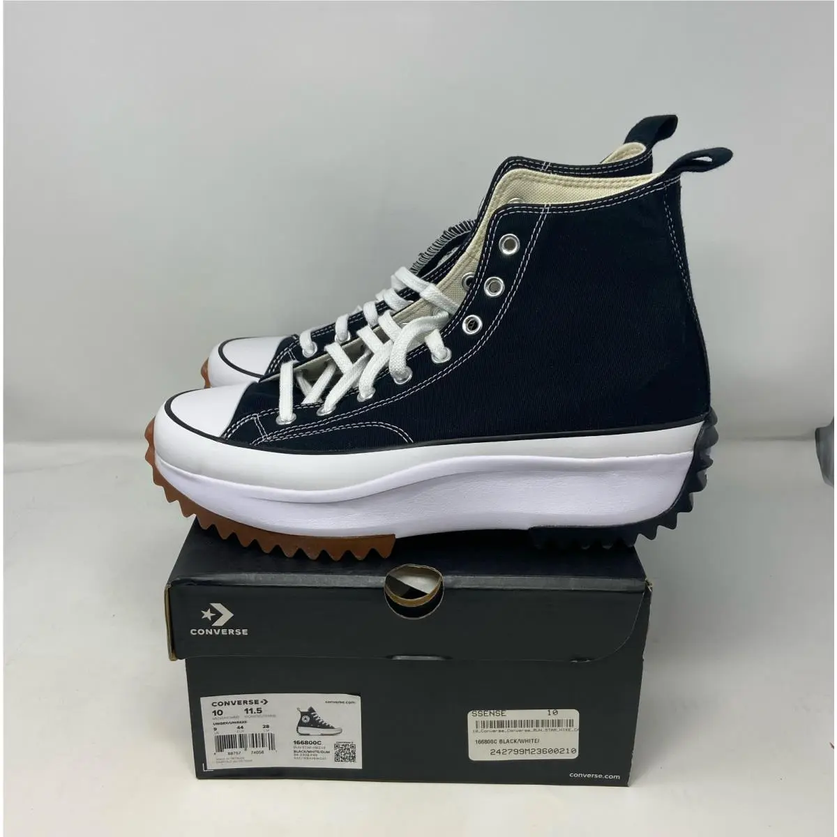 Converse shoes - Converse Run Star Hike - Run Star Hike - 166800C - Black 0