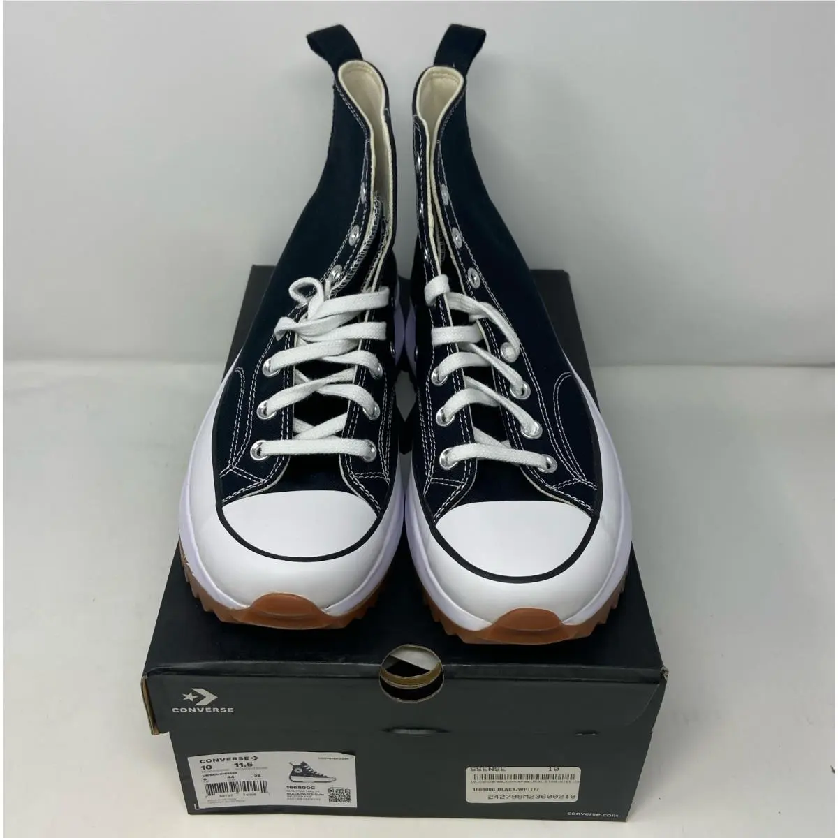 Converse shoes - Converse Run Star Hike - Run Star Hike - 166800C - Black 2