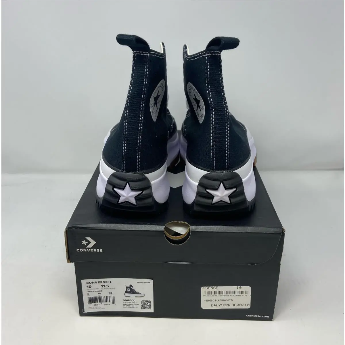 Converse shoes - Converse Run Star Hike - Run Star Hike - 166800C - Black 3