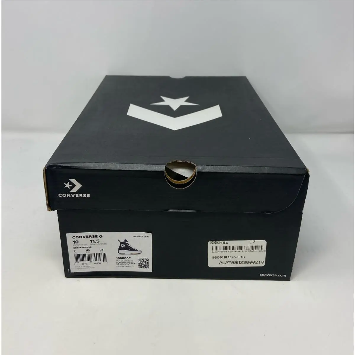 Converse shoes - Converse Run Star Hike - Run Star Hike - 166800C - Black 6