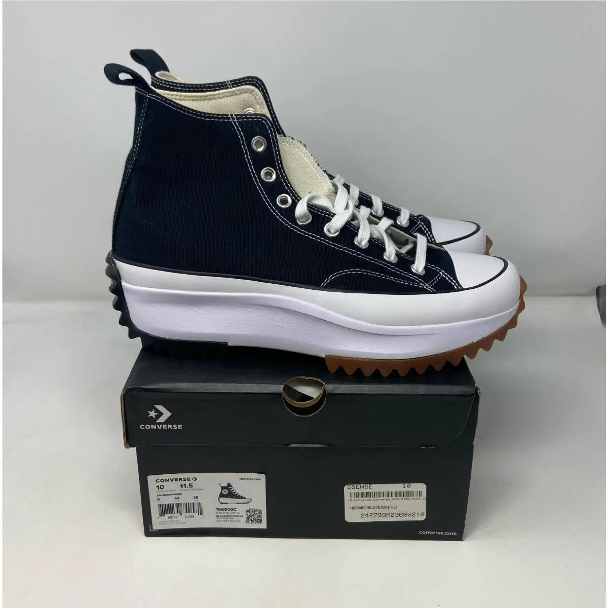 Converse shoes - Converse Run Star Hike - Run Star Hike - 166800C - Black 7