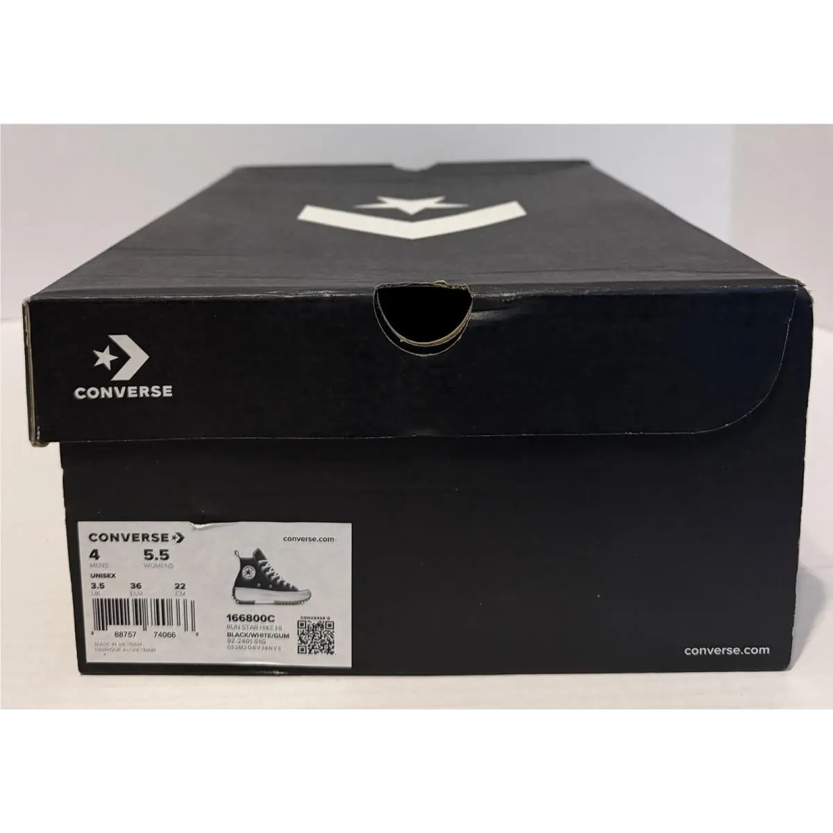 Converse shoes - Converse Run Star Hike - Run Star Hike - 166800C - Black 14