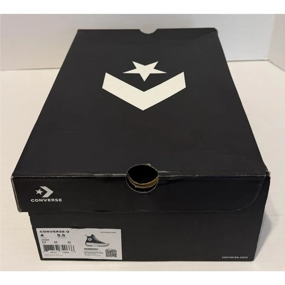 Converse shoes - Converse Run Star Hike - Run Star Hike - 166800C - Black 15